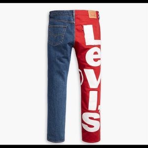 Men’s Levi’s 541 Athletic Taper Colorblock Jeans